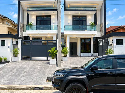 5 Bedroom Fully Detached Duplex — Ikota, Lekki, Lagos