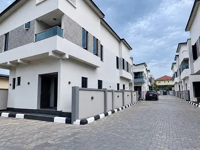Exquisite 3 Bedroom Semi Detached Duplex with BQ — Ojodu, Lagos