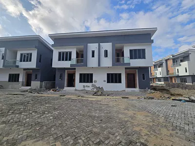 Brand New and Nicely Finished 3 Bedroom Semi-Detached with BQ — Ajah, Lagos