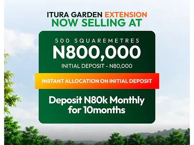 500SQM Residential Land — Ibadan, Oyo