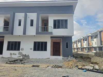 For Sale: Brand New and Nicely Finished 2 Bedroom Terrace Duplex — Ajah, Lagos