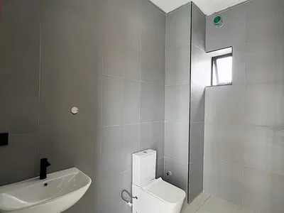 Well Spacious 2 Bedroom Flat with Gym House — Lekki, Lagos