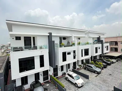 Newly Built 5 Bedroom Terraced Duplex with Swimming Pool — Victoria Island (VI), Lagos