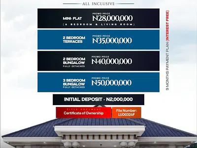 2 Bedroom Flat - Fully Detached — Ibadan, Oyo