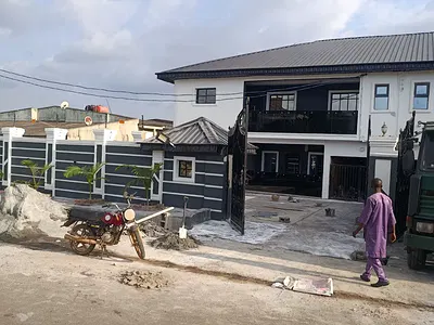 5 Bedroom Detached Duplex with BQ — Airforce Estate, Akobo, Ibadan, Oyo