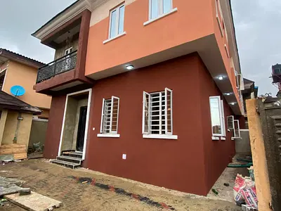 4 Bedroom Tastefully Built Detached Duplex — Off Oworo Rd / Off Carwash Rd, Gbagada, Lagos