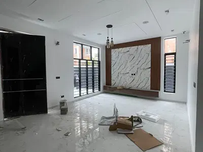 Lovely 4 Bedroom Semi Detached Duplex with a Room BQ — Lekki, Lagos