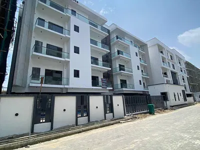3 Bedroom Modern Apartment with Elevator — Lekki, Lagos