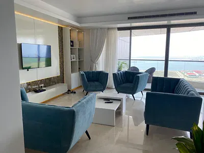 Luxury 3 Bedroom Apartment with Maid's Room — Eko Pearl Towers, Eko Atlantic City, Lagos