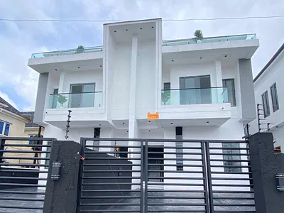 4 Bedroom Semi-Detached Duplex with BQ — Lovely 4 Bedroom Semidetached-Duplex with BQ, Sangotedo, Ajah, Lagos