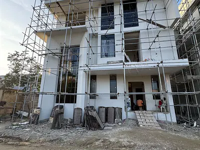 Smart 5 Bedroom Detached Duplex + Pool, Cinema, Study, Elevator, BQ — Ikeja GRA, Ikeja, Lagos