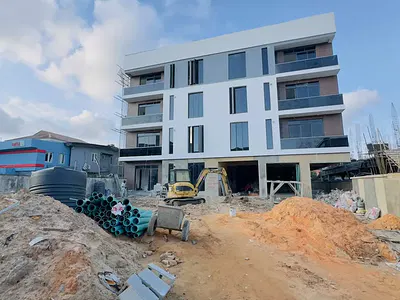 Exquisitely Built 3 Bedroom Apartments with BQ — Ikeja GRA, Ikeja, Lagos