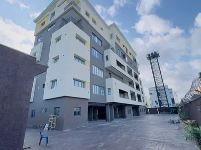 Exquisitely Built 3 Bedroom Block of Flats with BQ — Ikeja Estate, Ikeja GRA, Ikeja, Lagos