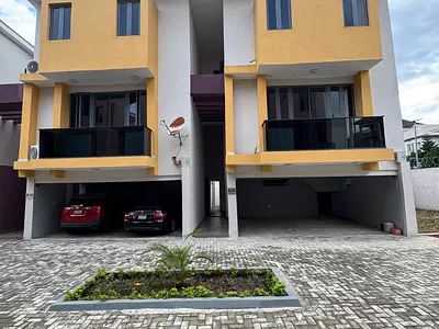 Exquisitely Built 4 Bed Terrace Duplex with BQ, Laundry Room — Ikeja Estate, Adeniyi Jones, Ikeja, Lagos