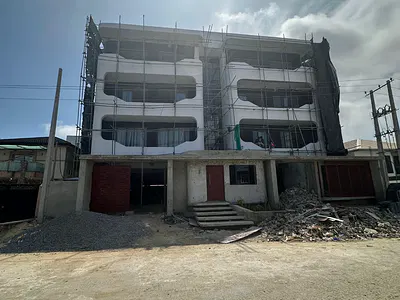 Top-Notch Luxury Serviced 2 Bedroom Flat with a Room BQ — Lekki, Lagos