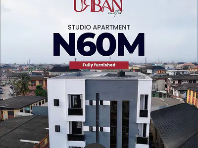 Luxury Investment Studio Apartments — Off Adelabu, Surulere, Lagos