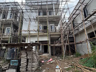 Spaciously Built 4 Bedroom Detached Duplex with BQ — Adeniyi Jones, Ikeja, Lagos