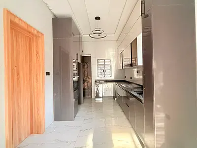 Newly Built 4 Bedroom Self Compound Terrace Duplex — Ikeja GRA, Ikeja, Lagos