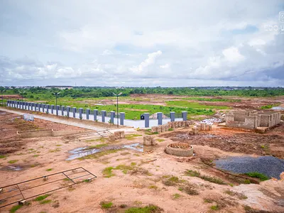 Developed Dry Land for Buy and Build — Zylus Prime, Hope Ville Estate, Sangotedo, Ajah, Lagos
