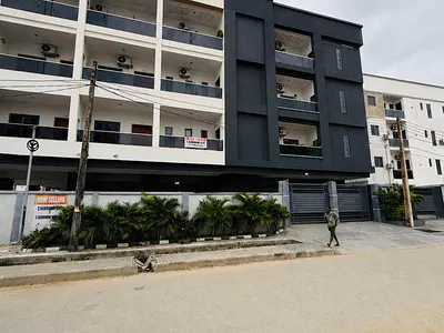 2 Bedroom Flat with BQ — Lekki, Lagos