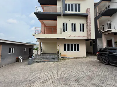 Lovely 4-Bedroom Detached Duplex with BQ — Guzape by Coza Church, Guzape District, Abuja