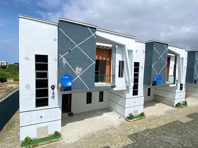 Newly Built 2 Bedroom Terraced Duplex+ Pool, Gym, Kid's Play Area — Ajah, Lagos