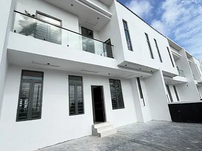 A Well Built & Affordable 3 Bedroom Self Compound Terraced Duplex — Ajah, Lagos