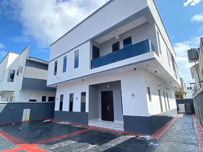A Capacious 5 Bedroom Fully Detached Duplex with BQ — Ajah, Lagos