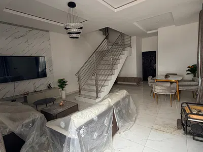 4 Bedroom Furnished Duplex — General Paint, Ajah, Lagos