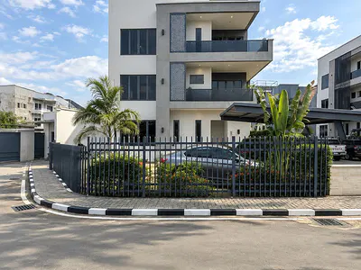 Brand New 5 Bedroom Detached Duplex with 2 Rooms BQ — Wuye, Abuja