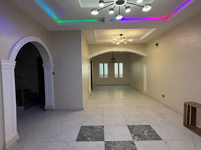 5-Bedroom Terraced Duplex with BQ — Lekki Phase 1, Lekki, Lagos