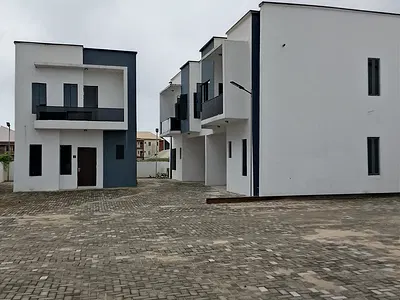 Brand New Spacious 3 Bedroom Duplex — Olokonla, Olokonla, Ajah, Lagos