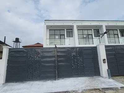 Mind Blowing Self Compound 3 Bedroom Terrace Duplex Secured Area — 1 Minutes Drive to the Expressway, Secure Estate, Good for Commercial, Ajah, Lagos