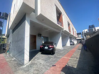 4 Bedroom Terraced Duplex — Lekki, Lagos