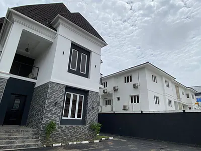 6-Bedroom Detached House with BQ — Oniru, Victoria Island (VI), Lagos