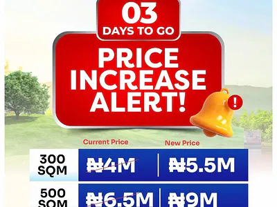 Affordable Residential Land in a Fast Growing Community — Queen's Park Estate, Karshi, Abuja