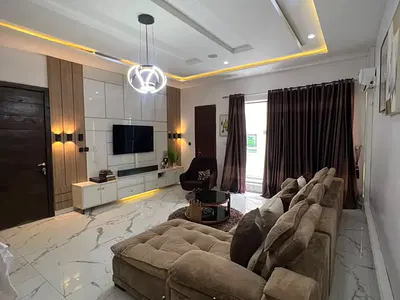 3 Bedroom Luxury Apartment with BQ — Off Alfred Rewane, Ikoyi, Lagos