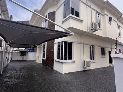 5 Bedroom Fully Detached Duplex with a BQ & Security Post — Lekki, Lagos