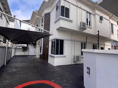 5 Bedroom Fully Detached Duplex with a BQ & Security Post — Lekki, Lagos