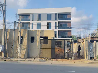 Exquisitely Built 3 Bed Blocks of Flats with BQ — Ikeja, Lagos