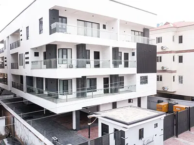 4-Bedroom Luxury Townhouse with Maid's Quarters — Lekki, Lagos