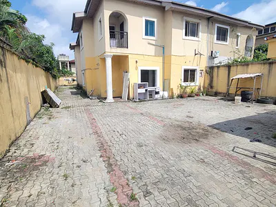 4 Bedroom Semi Detached Duplex — Lekki Phase 1, Lekki, Lagos