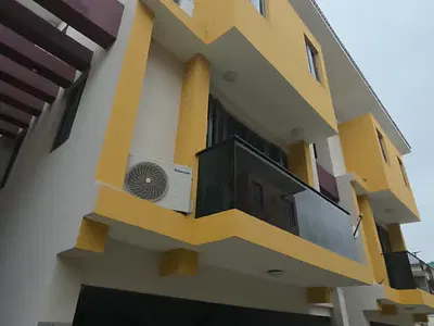 4-Bedroom Terraced Duplex with BQ — Adeniyi Jones, Ikeja, Lagos