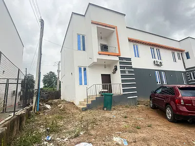 3 Bedroom Terraced Duplex with 1 Room Boys Quarter — Fo1, Kubwa, Abuja
