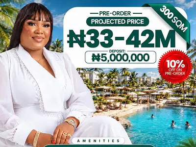 Water Front Plots with Certification From Lagos State Ministry of Land — Ajah, Lagos