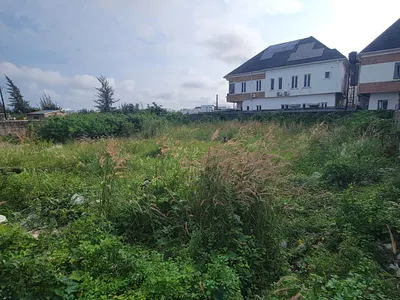 Standard and Full Plot Facing the Road — Lekki County Homes, Lekki, Lagos