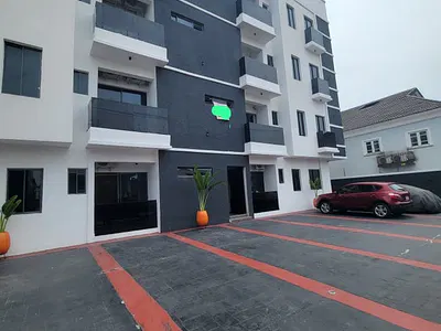 Newly Built Standard and Spacious 2 Bedroom Apartment — Lekki, Lagos