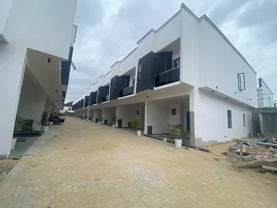 4 Bedroom Terraced Duplex — Lekki, Lagos