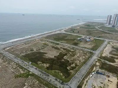 12000SQM Water Front Land... Video Available — Eko Atlantic City, Lagos