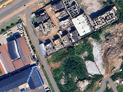 Prime Residential Land 1.18 Hectares by Zartech Chicken Road — Wuye, Abuja
